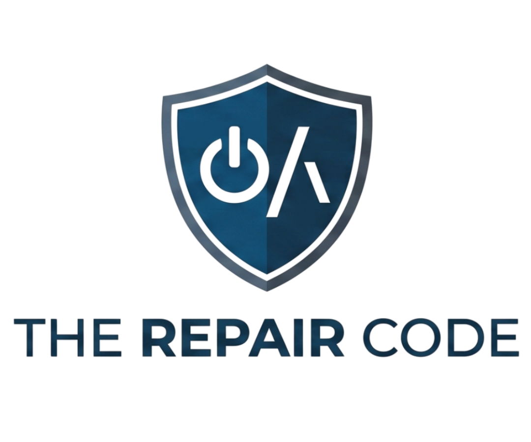 The Repair Code Logo